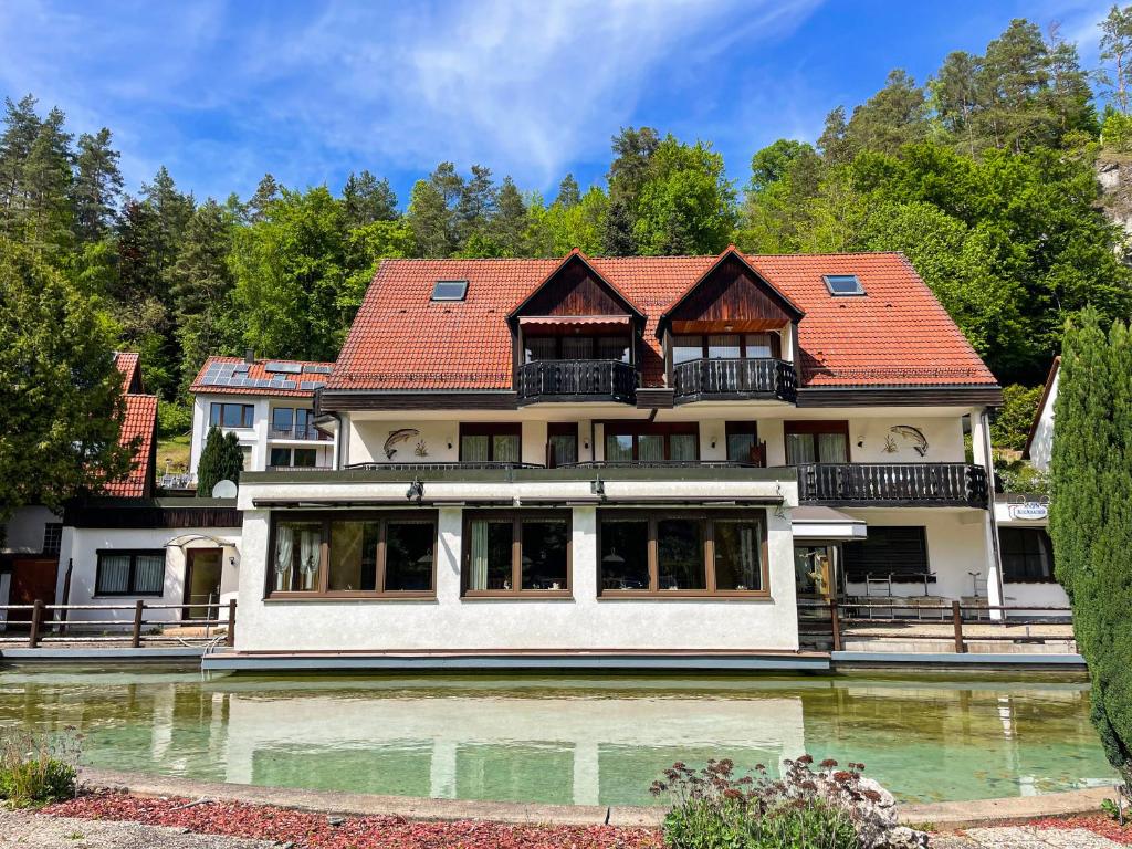 Gastehaus Forellenhof 전경