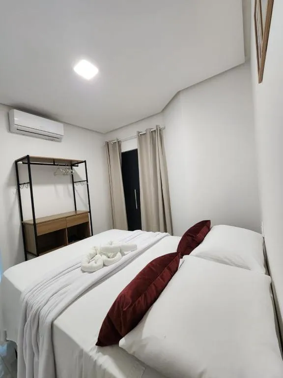 Hospedagens Rebouças，位于伦索伊斯的酒店