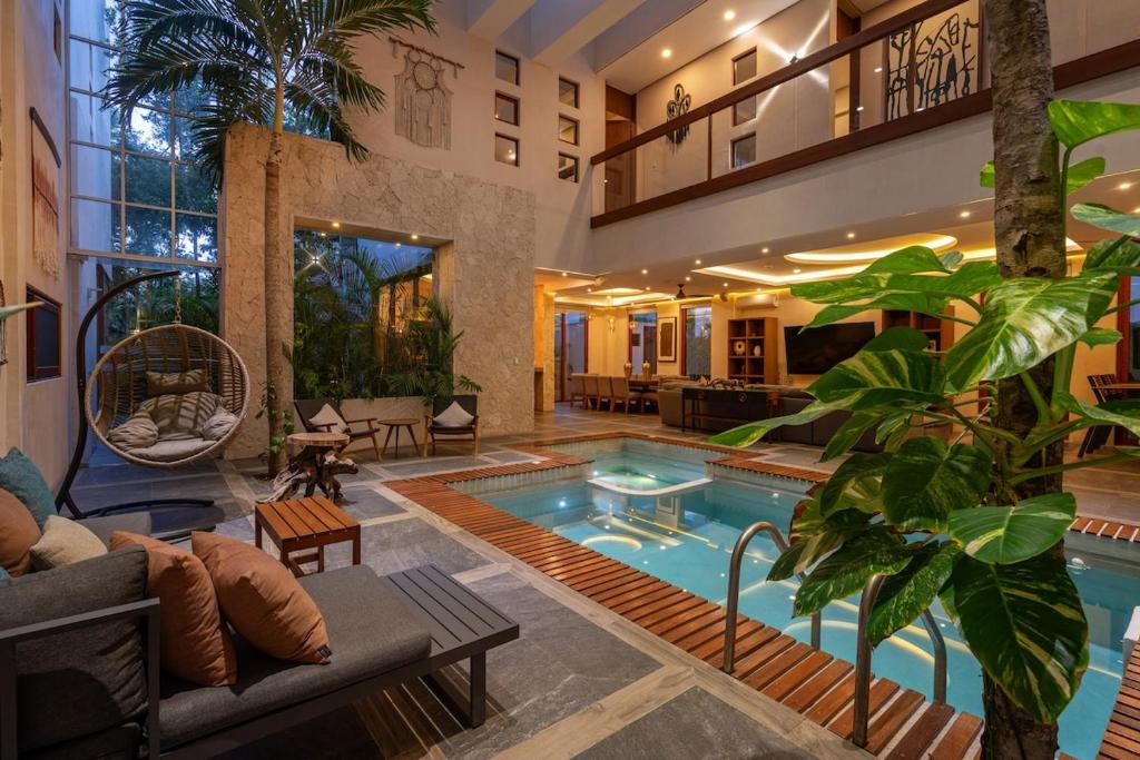WAYAK Luxury 5BR Private Pool Gym, 24 7Security - 5