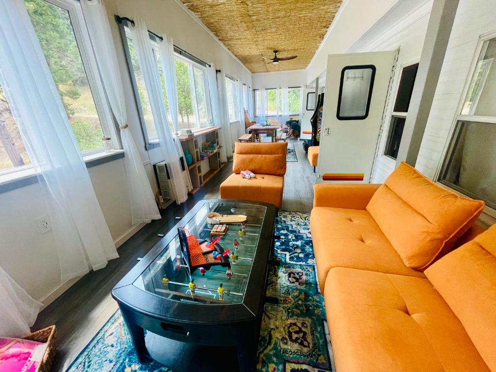 Sequoia Pine View Trailer Featured on HGTV, Wofford Heights