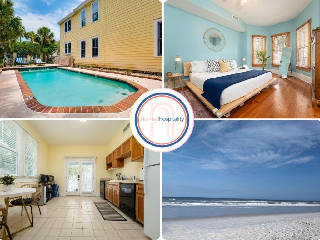 Be A Nomad - Pool - 1bdr Just 1 Block to the Beach, Jacksonville Beach