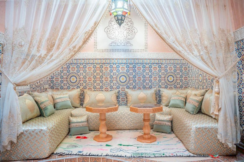 Charming Private Riad, Marakéš