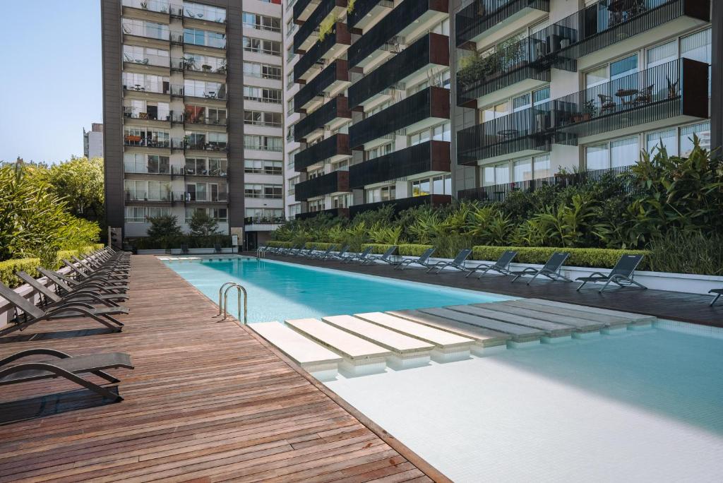 Luxurious Apartment in Palermo Hollywood, security, full amenities, garage - 1