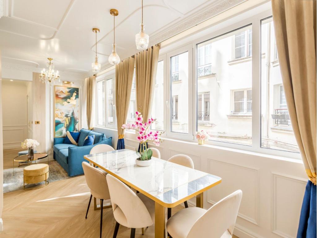 Merveil - Luxury Suite - Marais - Poissonniere - 2