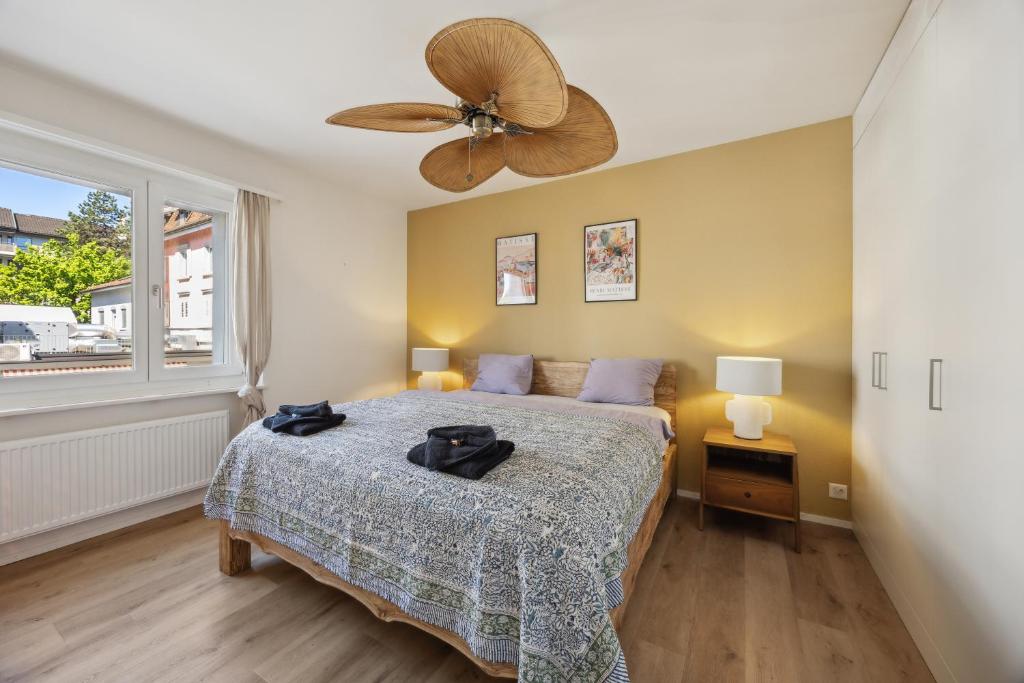 UP&GREAT - Cozy 3BR Combi Apartment, Curych