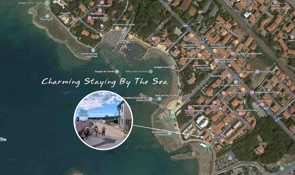 Charming staying by the sea, Rosignano Solvay