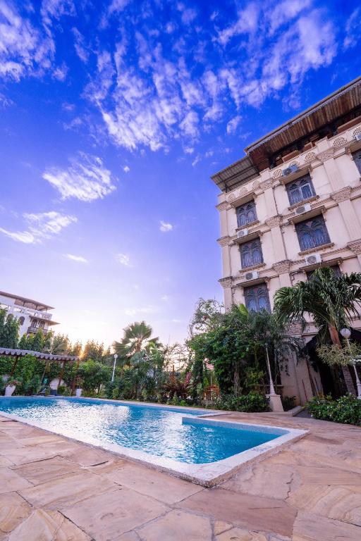 Exterior view, Golden Tulip Stone Town Boutique Hotel in Zanzibar