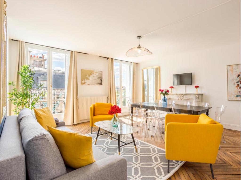 Merveil Family Suite - Tilsitt - Eiffel Tower view - 3
