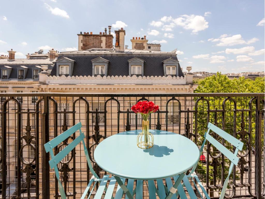 Merveil Family Suite - Tilsitt - Eiffel Tower view - 2