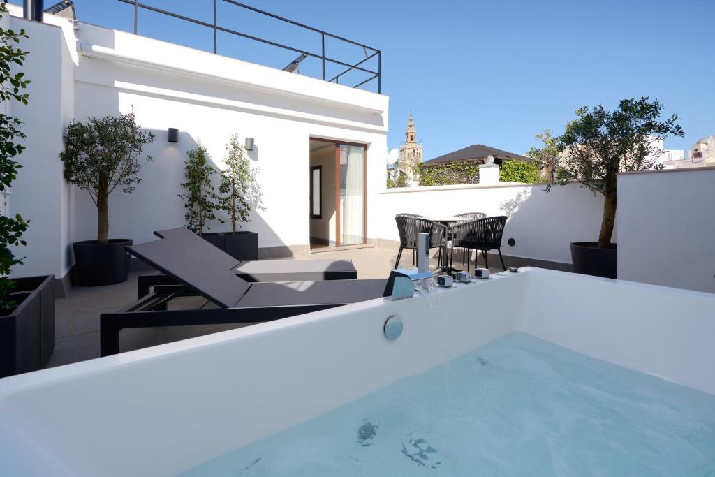 세비야 숙소 내부 전경