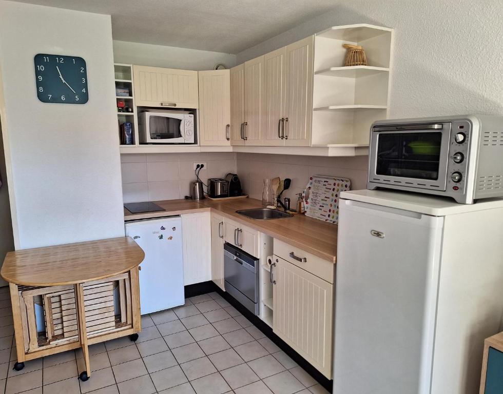Rare location vacances appartement Banyuls vue mer avec parking - 3
