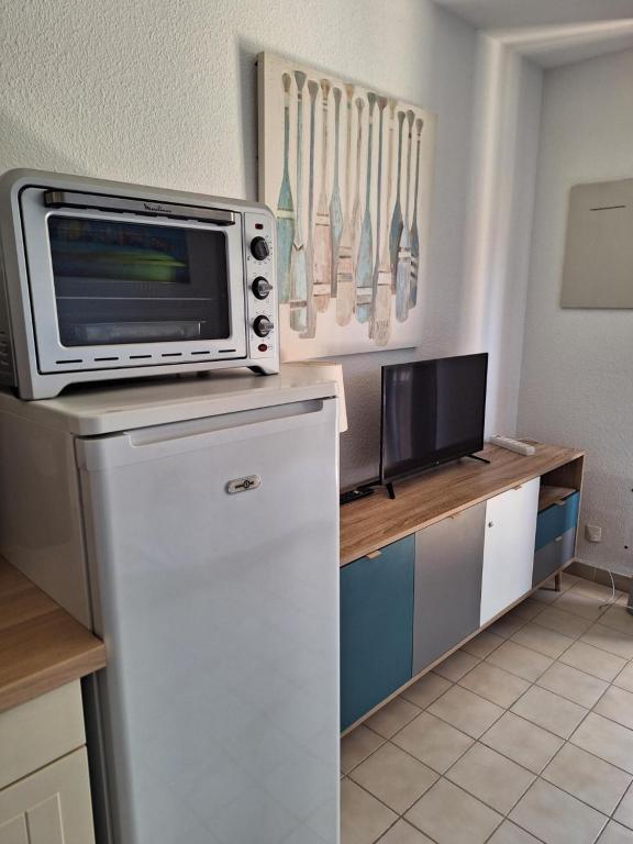 Rare location vacances appartement Banyuls vue mer avec parking - 4
