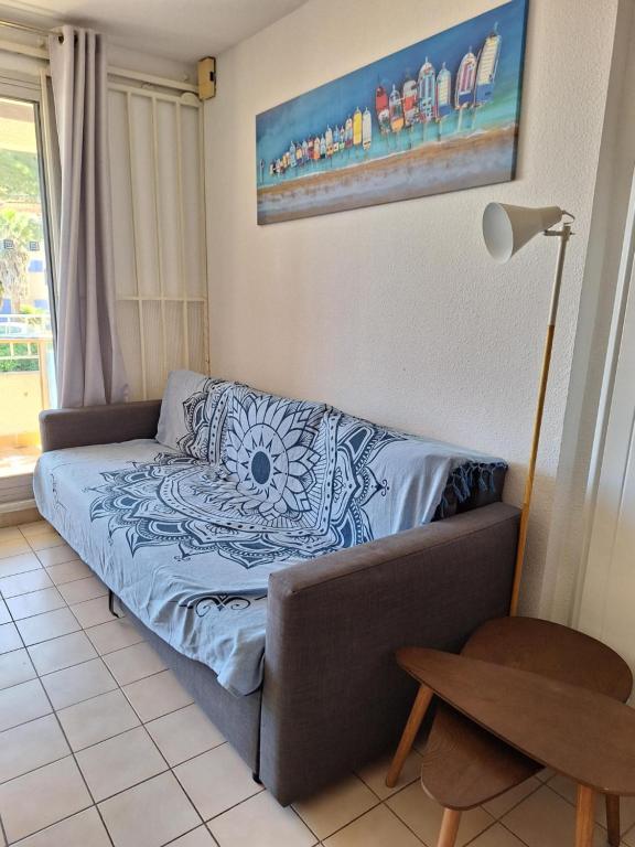 Rare location vacances appartement Banyuls vue mer avec parking - 5