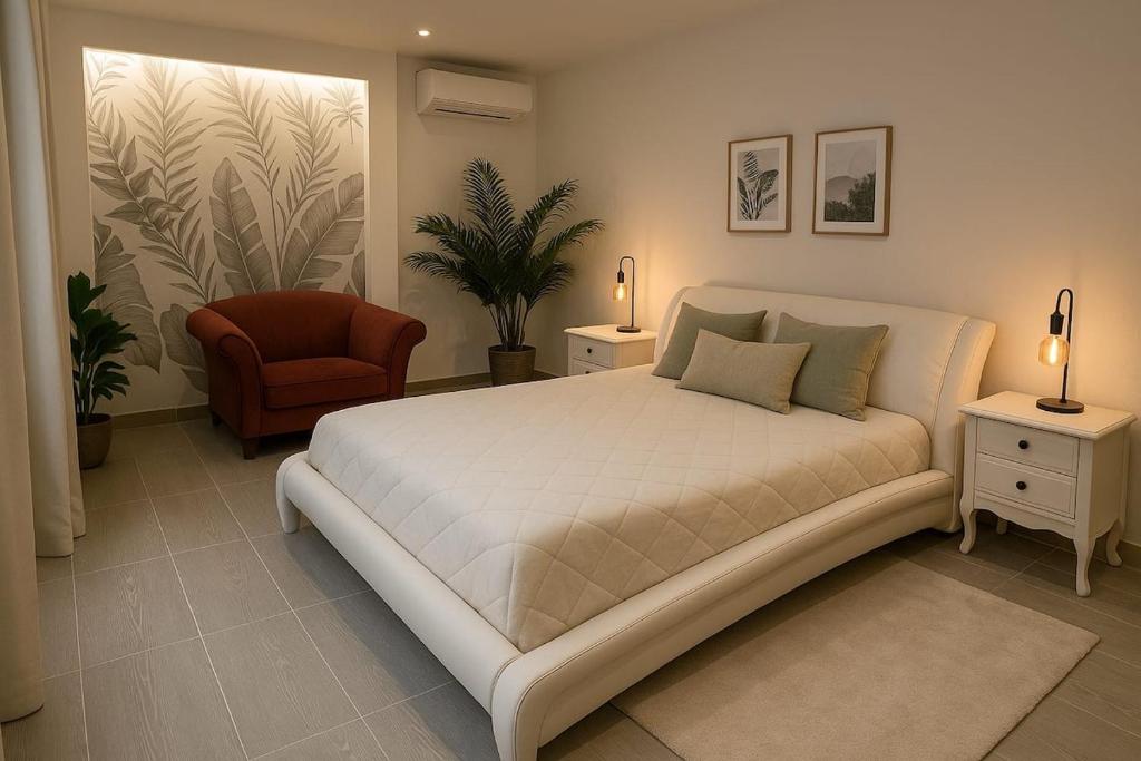 Charmant appartement 3 grandes chambres au coeur de Nice au calme absolu - 4