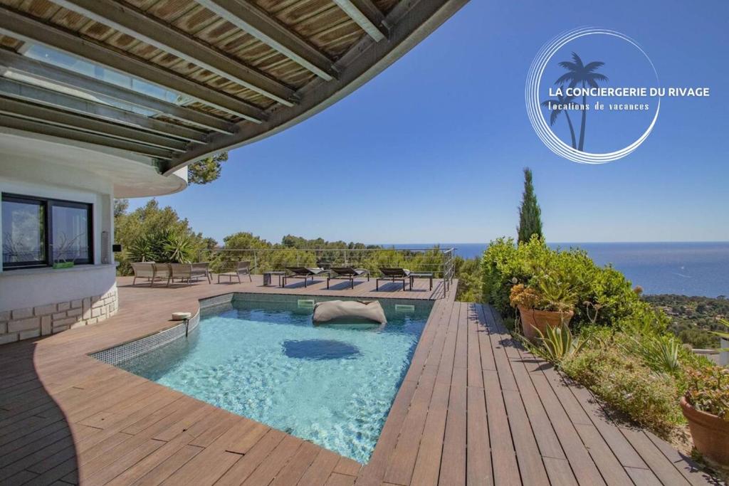 Villa Héméra - Vue Panoramique - Piscine - Jacuzzi - 3