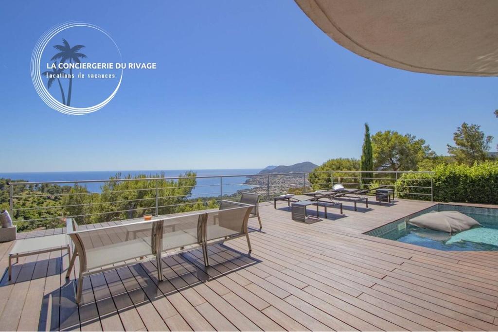 Villa Héméra - Vue Panoramique - Piscine - Jacuzzi - 4