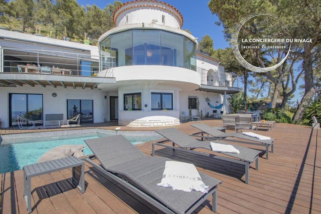 Villa Héméra - Vue Panoramique - Piscine - Jacuzzi - 2