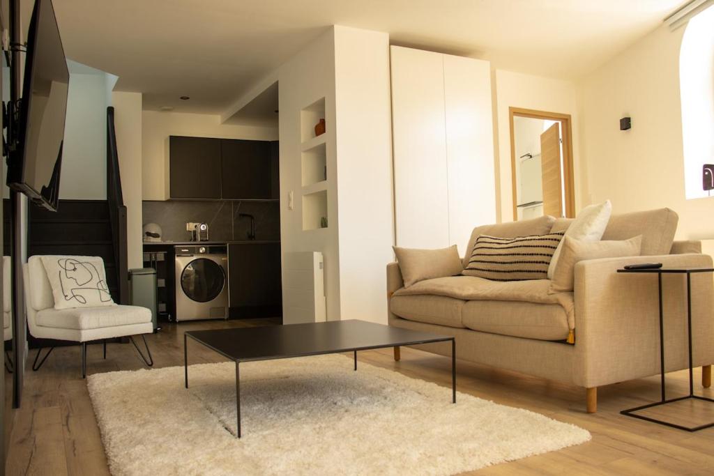 Suite Isidore - 2 pers Esprit cabane urbaine, Charleville-Mézières