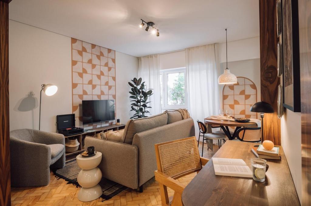 Miele - 2 bedrooms in Estrela, Lisbonne