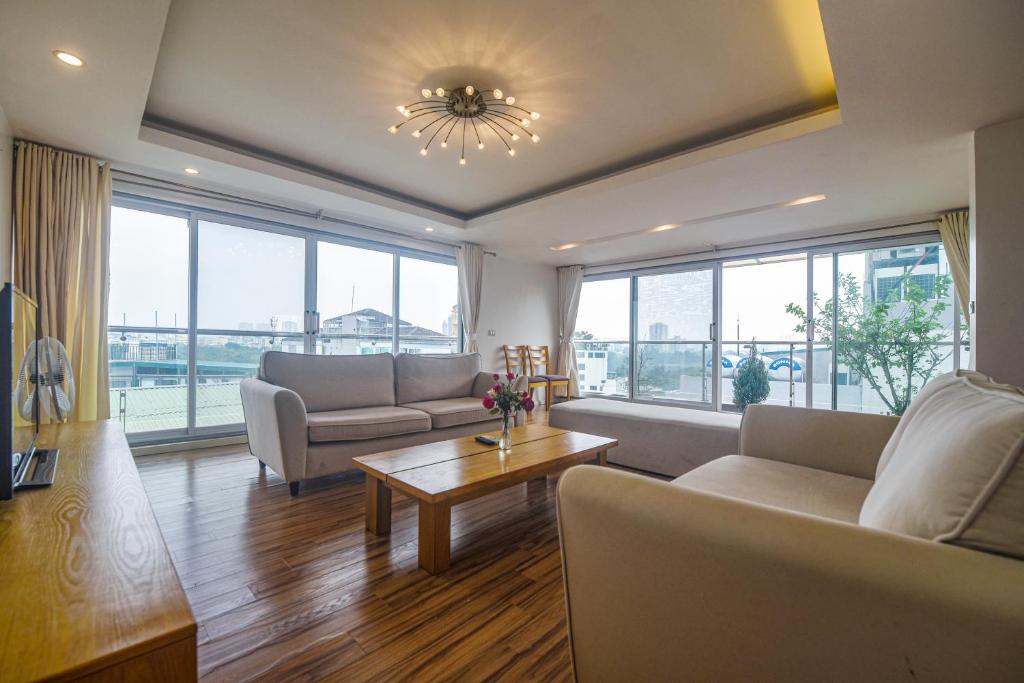 Ho Ba Mau Apartment LilyHome