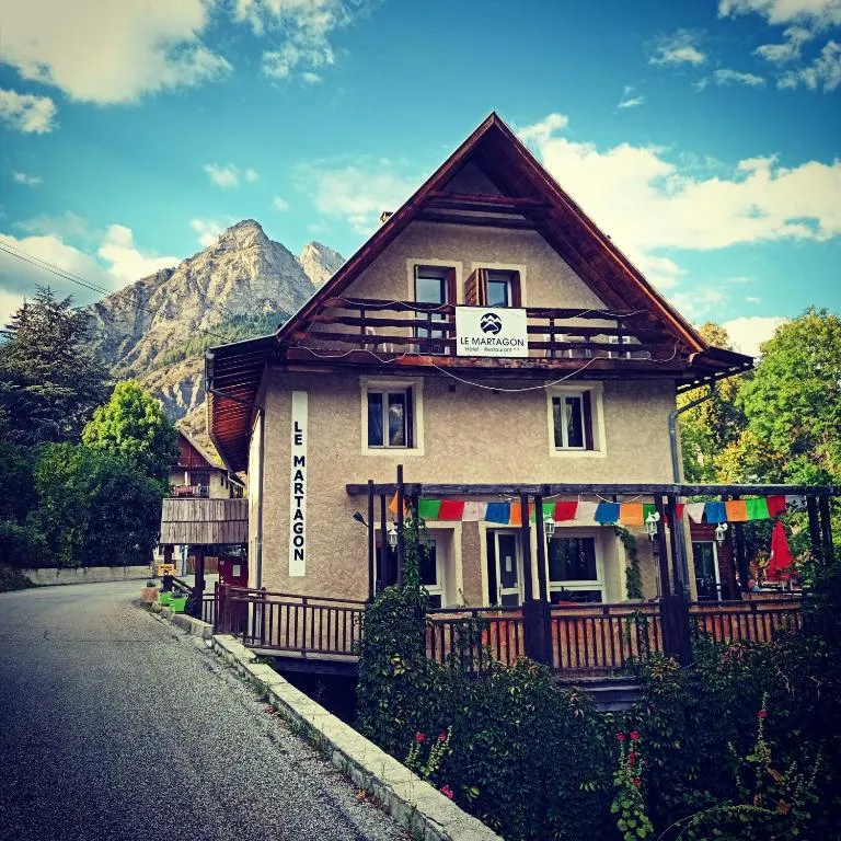 Hôtel Le Martagon, hotel in Villars-Colmars