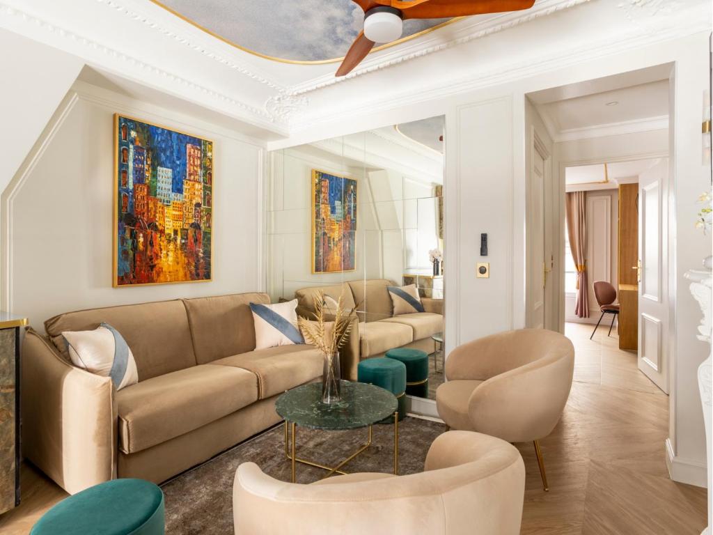 Merveil - Luxury Suite - Opera - Rougemont II - 2
