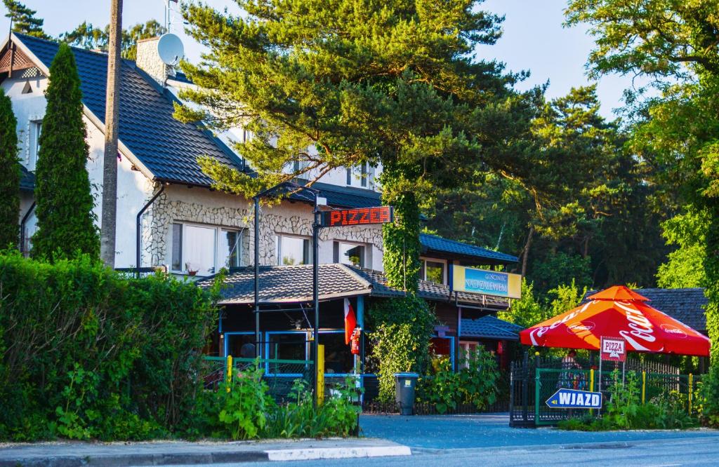 Gościniec nad Zalewem, Kąty Rybackie