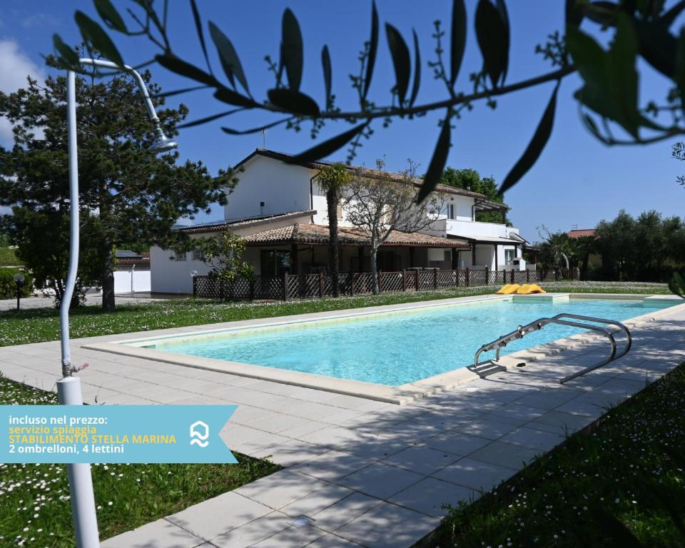VIVA1 - Numana, nuovo pentalocale in villa con piscina - 5
