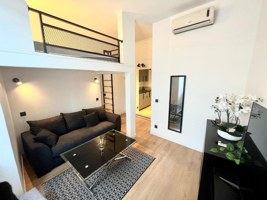 Studio Neuf Clim 4p - Cannes, Cannes