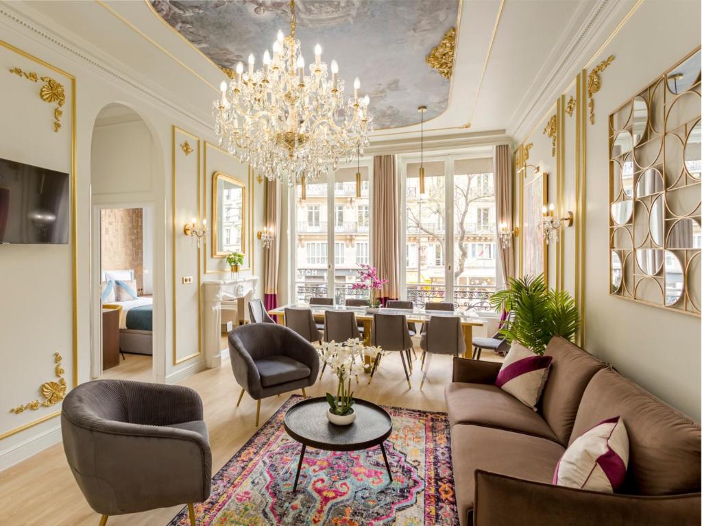 Merveil - Luxury Suite - Louvre - Marcel III - 2