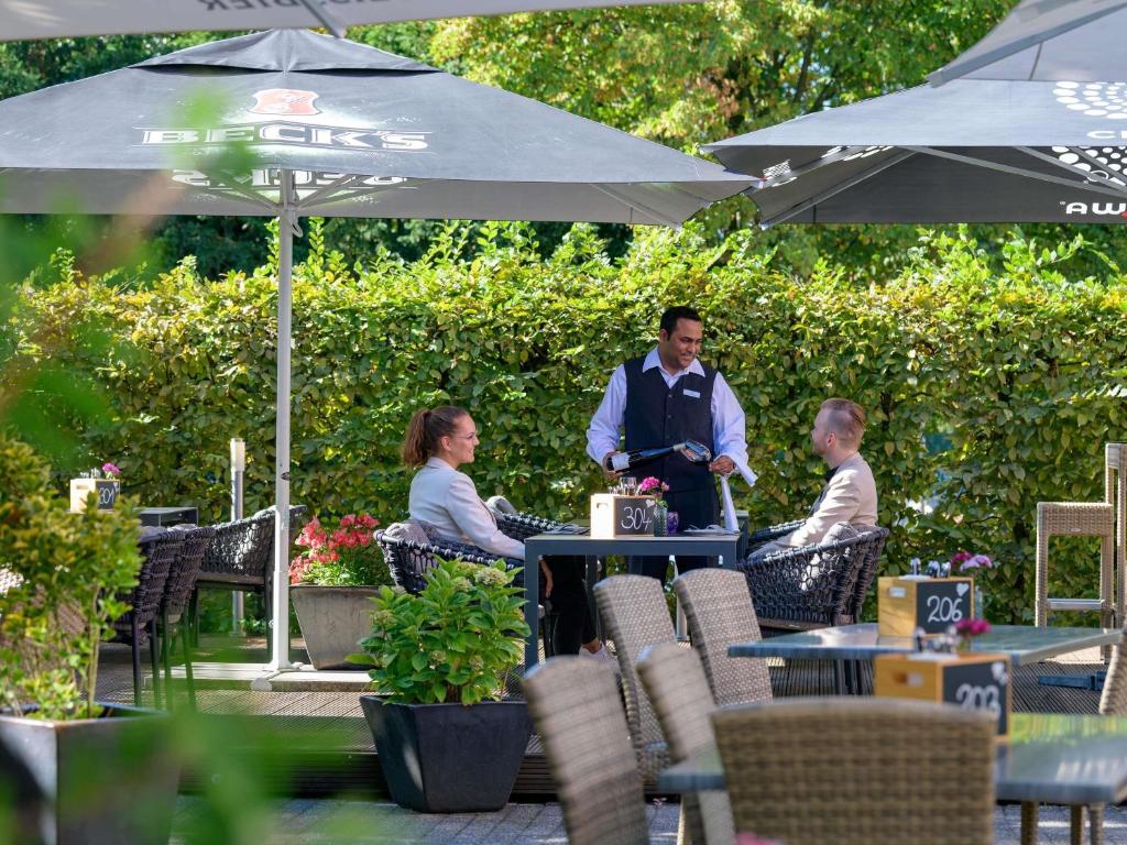 ทัศนียภาพภายนอกโรงแรม