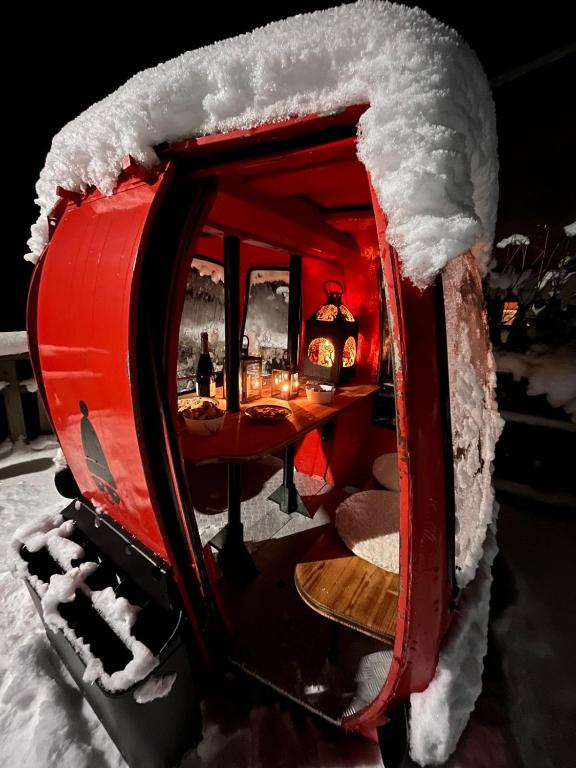 Chalet le Nutshell - au calme - AravisTour, Thones