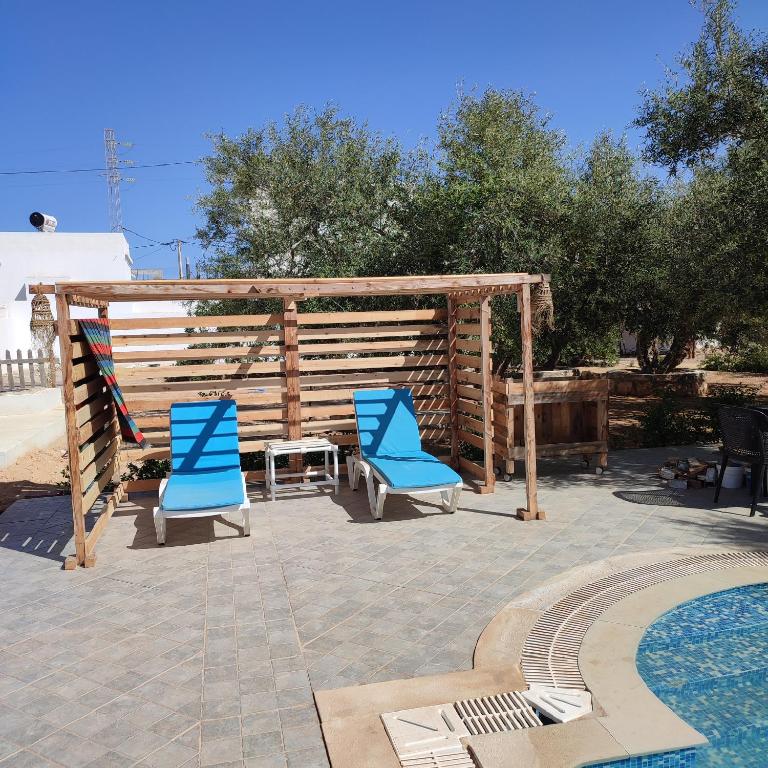 Chambre Suite Paco avec accès piscine, Midoun