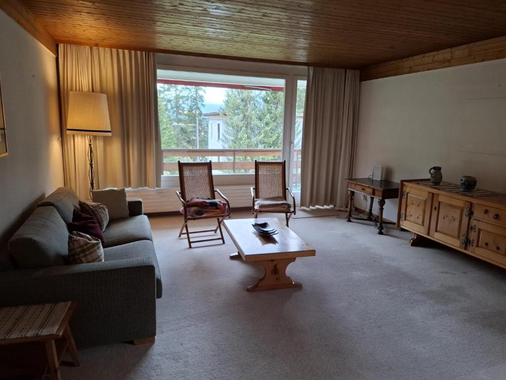 Helle 2 Schlafzimmer Wohnung in Davos - grosszügig, zentral und ruhig gelegen - 5