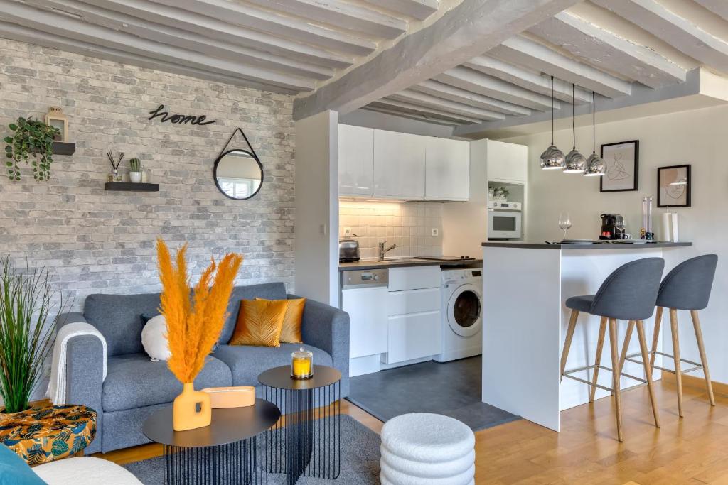 Bienvenue au Solenne votre pied-à-terre de charme au cœur de Rouen - 2