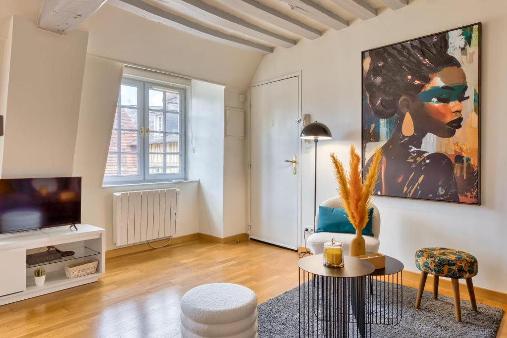 Bienvenue au Solenne votre pied-à-terre de charme au cœur de Rouen - 3