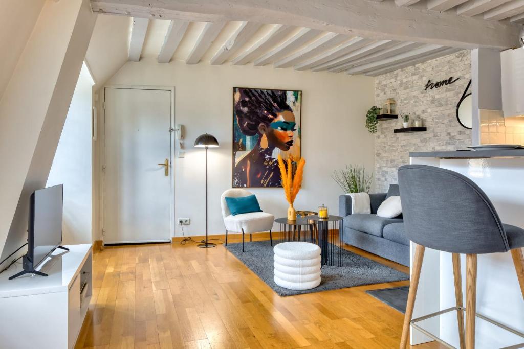Bienvenue au Solenne votre pied-à-terre de charme au cœur de Rouen - 4