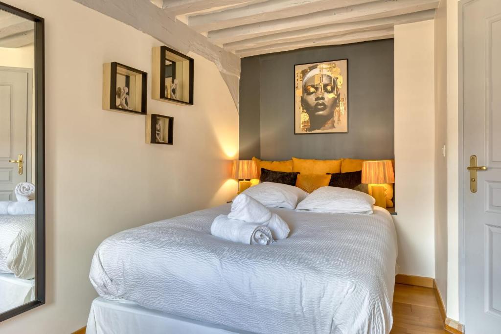 Bienvenue au Solenne votre pied-à-terre de charme au cœur de Rouen - 5