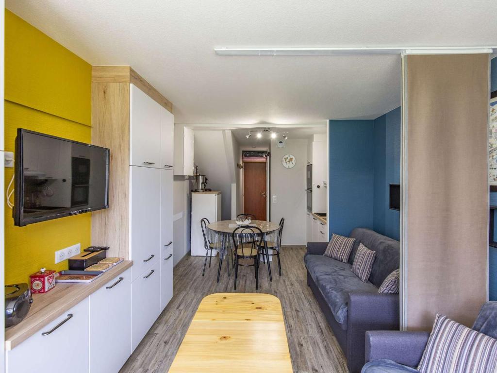 Charmant studio 4 pers, balcon sud face pistes, cuisine équipée, skis aux pieds - La Mongie - 2