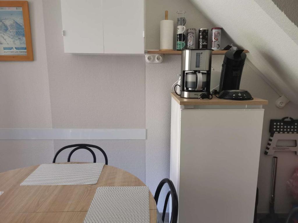 Charmant studio 4 pers, balcon sud face pistes, cuisine équipée, skis aux pieds - La Mongie - 3