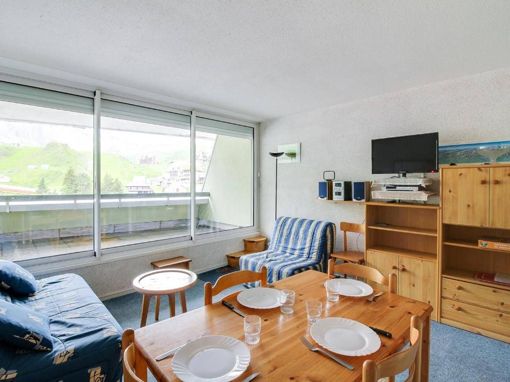 Studio cabine 5 pers, balcon, La Mongie, proche pistes - 2