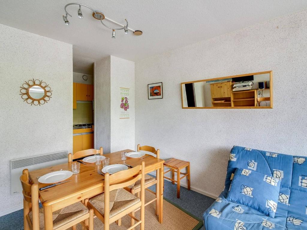 Studio cabine 5 pers, balcon, La Mongie, proche pistes - 3