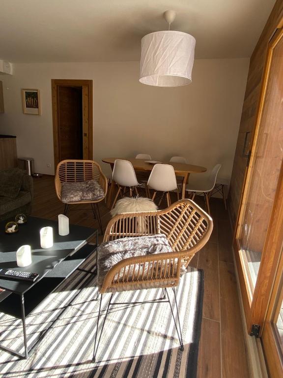 Appart 6 pers 3 chambres garage privé Terrasse - 2