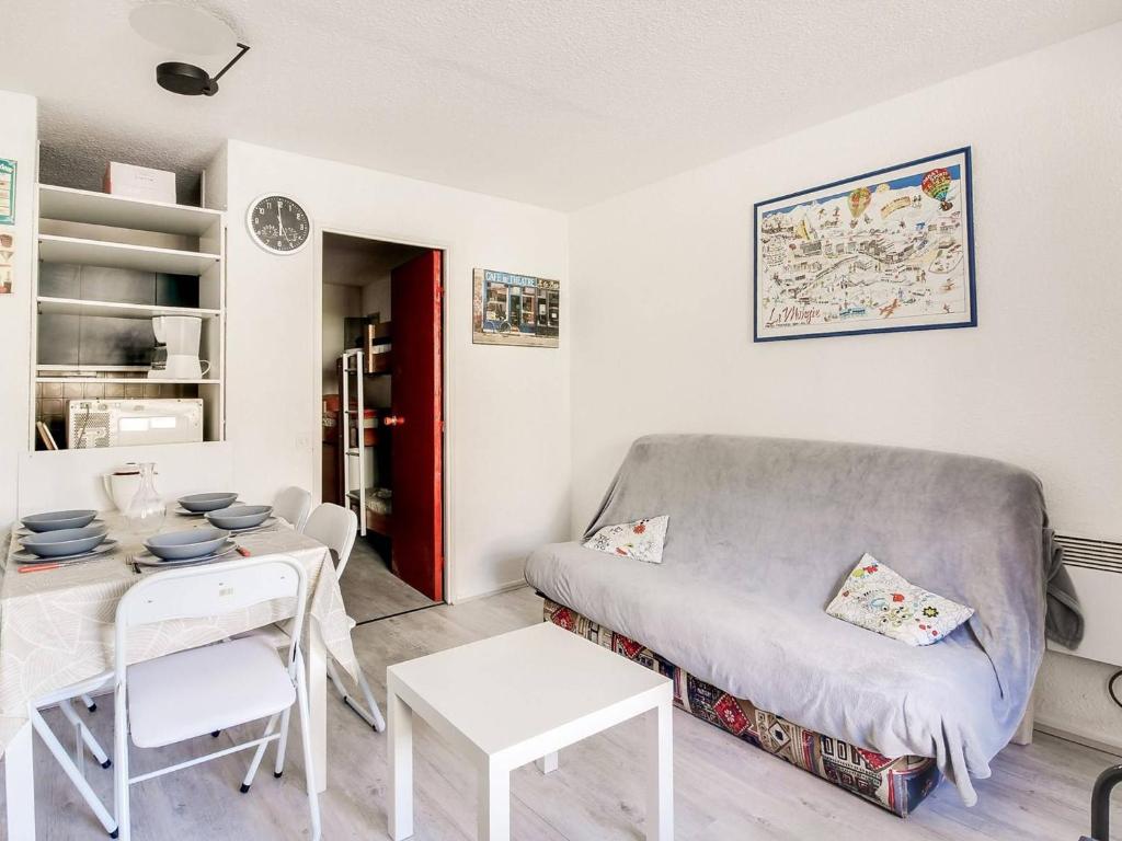 Studio cabine pour 5 à La Mongie - Proche des pistes, balcon, casier à ski - 2