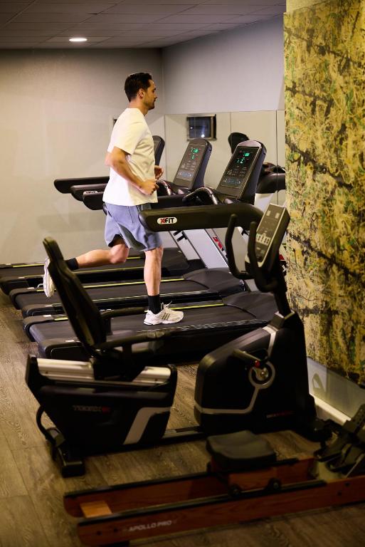 Fitneszközpont