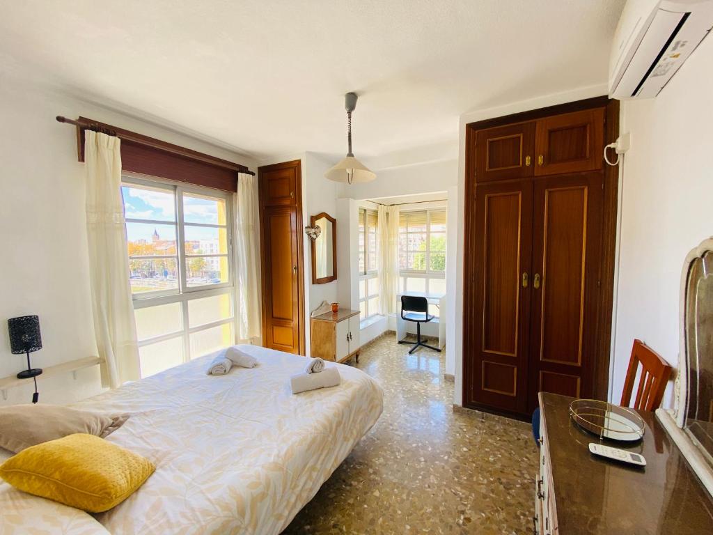 Alojamiento junto al centro de Málaga by MO - 4