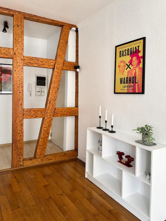 Hypercentre T2 50 m2, Château des Rohan, Saverne