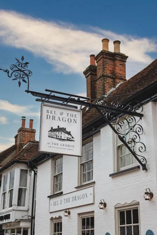 Bel and The Dragon-Odiham、Odihamのホテル