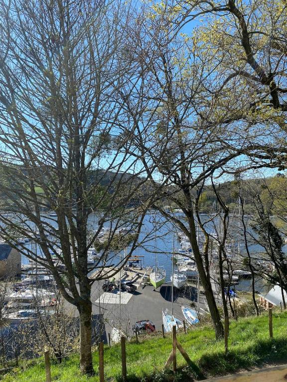vue imprenable sur la vilaine, La Roche-Bernard