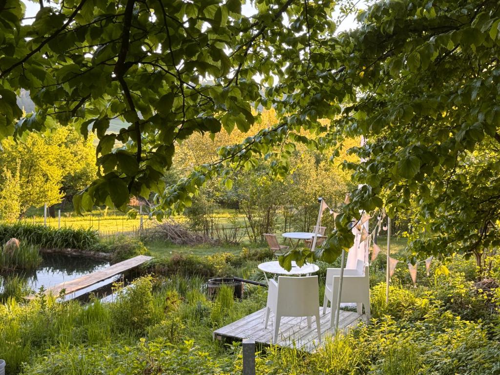 B&B Bad Tiefenau, HAUS AN DER QUELLE, Elgg